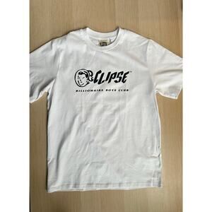 Rare Clipse x Billionaire Boys Club White T-Shirt - Size M - New